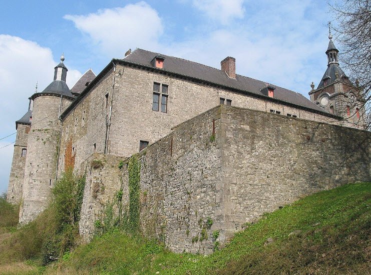 Ecaussines-Lalaing Fortified Castle, Écaussinnes, Belgium